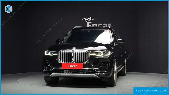 BMW X7 XDRIVE 40I DESIGN PURE EXCELLENCE 6-SEATER