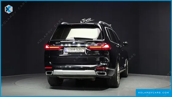 BMW X7 XDRIVE 40I DESIGN PURE EXCELLENCE 6-SEATER