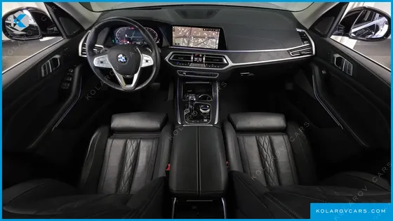 BMW X7 XDRIVE 40I DESIGN PURE EXCELLENCE 6-SEATER