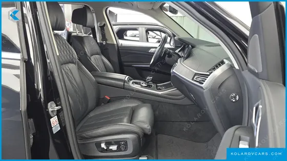 BMW X7 XDRIVE 40I DESIGN PURE EXCELLENCE 6-SEATER