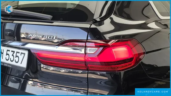 BMW X7 XDRIVE 40I DESIGN PURE EXCELLENCE 6-SEATER