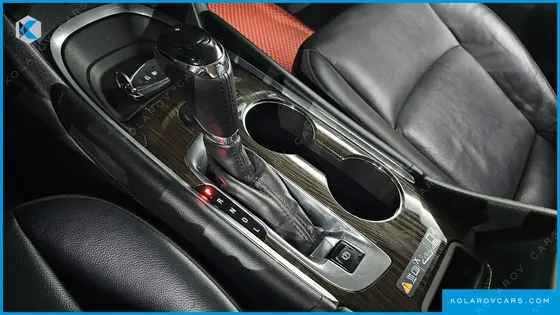 CHEVROLET (GM DAEWOO) MALIBU 2.0 TURBO LTZ