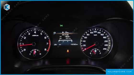 KIA K3 1.6