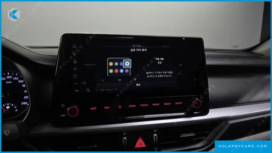 KIA K3 1.6