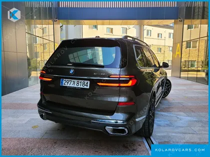 BMW X7 XDRIVE 40I M SPORT 6STR