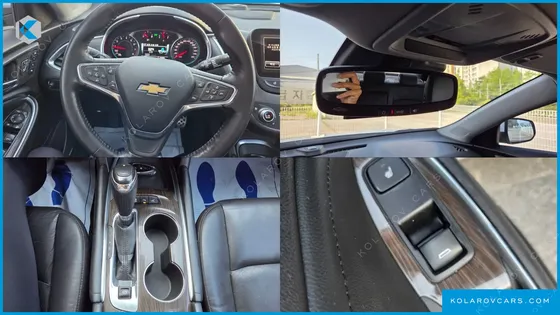 CHEVROLET (GM DAEWOO) MALIBU 1.5 TURBO LTZ