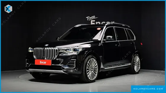 BMW X7 XDRIVE 40I DESIGN PURE EXCELLENCE 6-SEATER