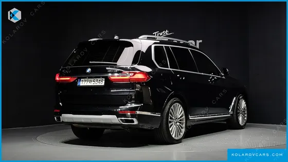 BMW X7 XDRIVE 40I DESIGN PURE EXCELLENCE 6-SEATER