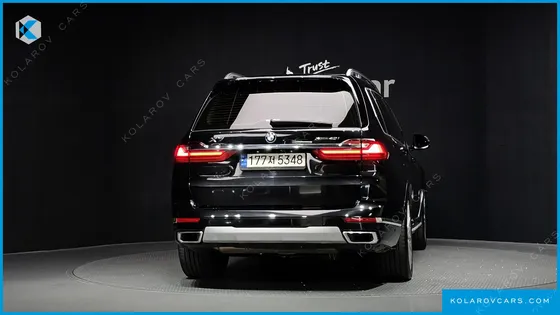 BMW X7 XDRIVE 40I DESIGN PURE EXCELLENCE 6-SEATER