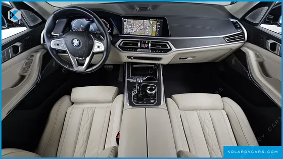 BMW X7 XDRIVE 40I DESIGN PURE EXCELLENCE 6-SEATER