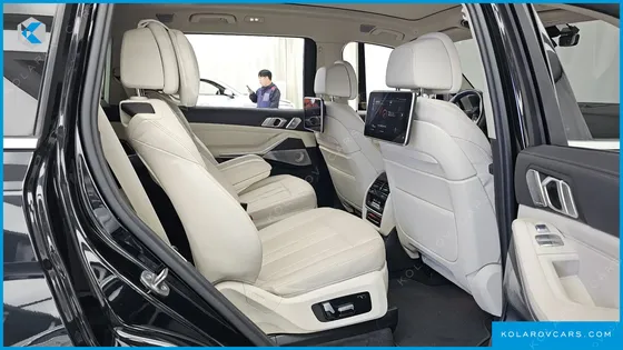 BMW X7 XDRIVE 40I DESIGN PURE EXCELLENCE 6-SEATER