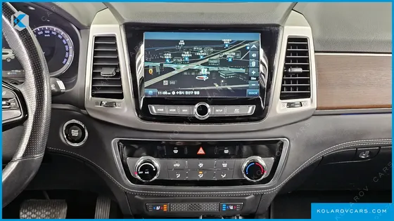 KGM - SSANGYONG REXTON DIESEL 2.2 4WD