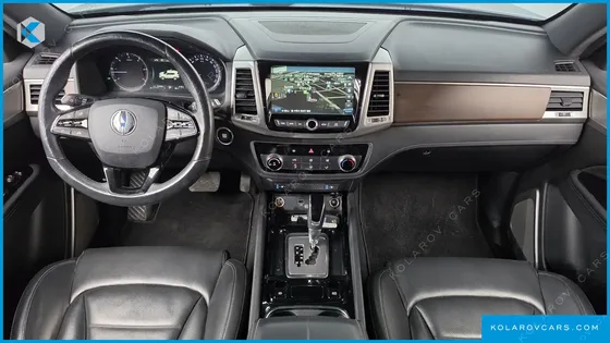 KGM - SSANGYONG REXTON DIESEL 2.2 2WD