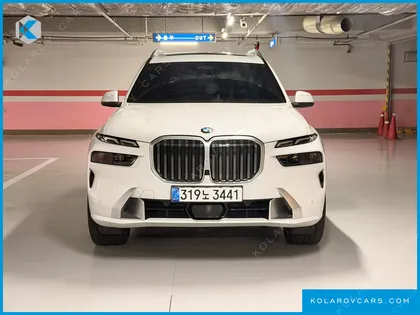 BMW X7 XDRIVE 40I DESIGN PURE EXCELLENCE 7-SEATER