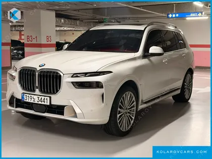 BMW X7 XDRIVE 40I DESIGN PURE EXCELLENCE 7-SEATER