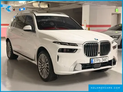 BMW X7 XDRIVE 40I DESIGN PURE EXCELLENCE 7-SEATER