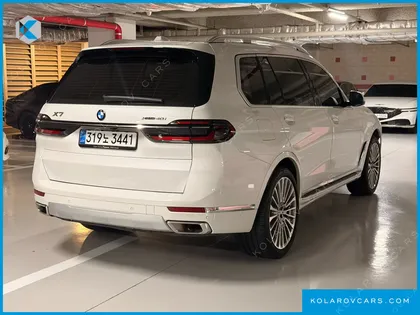 BMW X7 XDRIVE 40I DESIGN PURE EXCELLENCE 7-SEATER