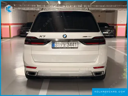 BMW X7 XDRIVE 40I DESIGN PURE EXCELLENCE 7-SEATER