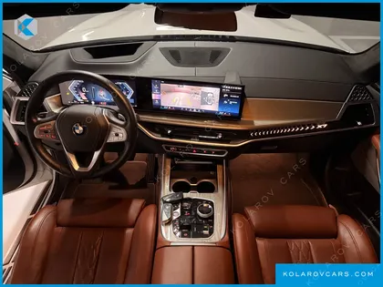BMW X7 XDRIVE 40I DESIGN PURE EXCELLENCE 7-SEATER