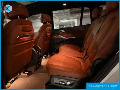 BMW X7 XDRIVE 40I DESIGN PURE EXCELLENCE 7-SEATER