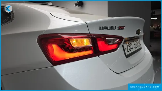 CHEVROLET (GM DAEWOO) MALIBU 2.0 TURBO LTZ