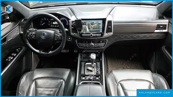 KGM - SSANGYONG REXTON DIESEL 2.2 4WD