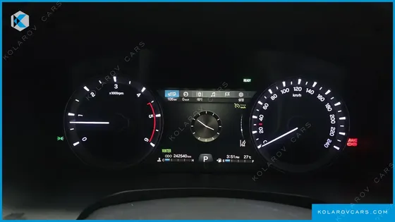 KGM - SSANGYONG REXTON DIESEL 2.2 4WD