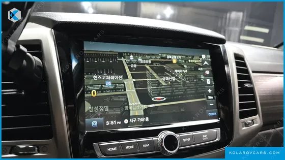 KGM - SSANGYONG REXTON DIESEL 2.2 4WD