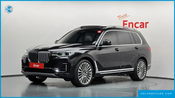 BMW X7 XDRIVE 40I DESIGN PURE EXCELLENCE 7-SEATER