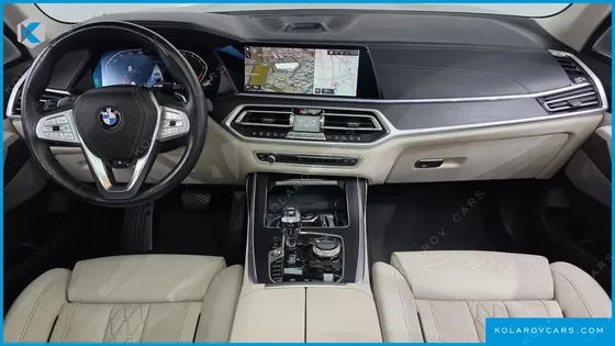 BMW X7 XDRIVE 40I DESIGN PURE EXCELLENCE 7-SEATER
