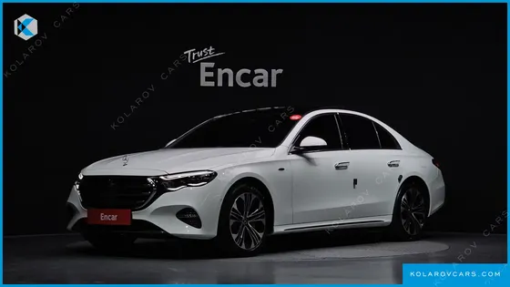 MERCEDES E-CLASS E350E 4MATIC