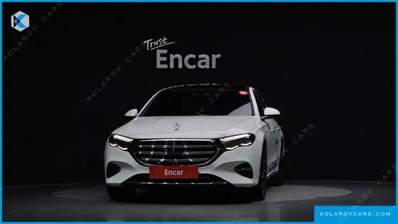 MERCEDES E-CLASS E350E 4MATIC