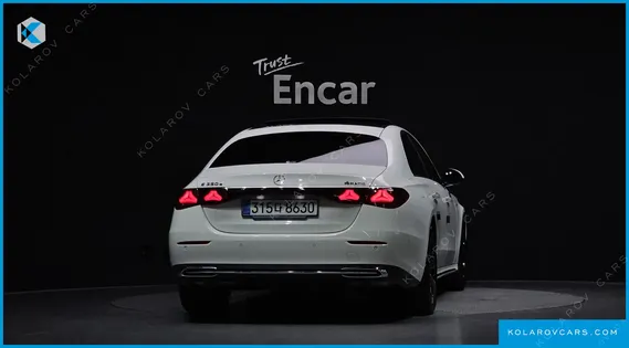 MERCEDES E-CLASS E350E 4MATIC