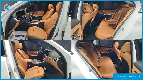 BMW 3 SERIES 320I M SPORT