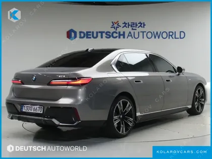 BMW 7 SERIES 750E XDRIVE M SPORT