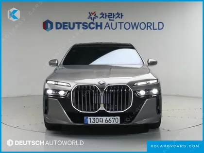 BMW 7 SERIES 750E XDRIVE M SPORT