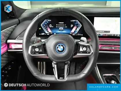 BMW 7 SERIES 750E XDRIVE M SPORT