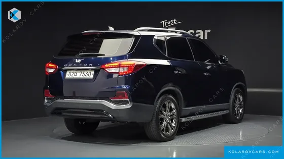 KGM - SSANGYONG REXTON DIESEL 2.2 4WD