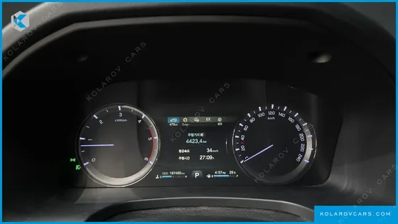 KGM - SSANGYONG REXTON DIESEL 2.2 4WD