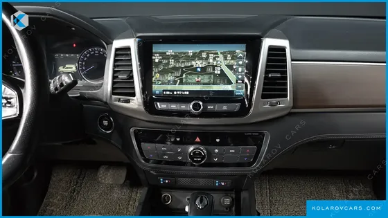 KGM - SSANGYONG REXTON DIESEL 2.2 4WD