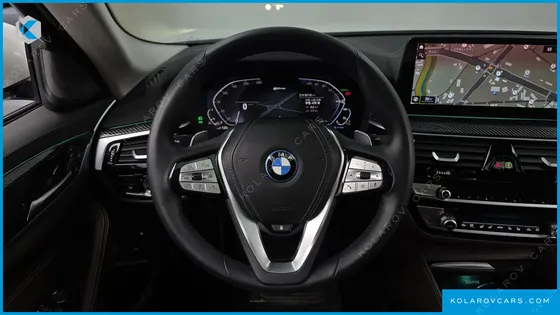 BMW 5 SERIES 530E LUXURY