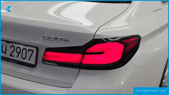 BMW 5 SERIES 530E LUXURY
