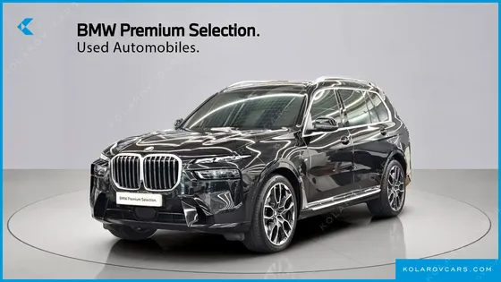 BMW X7 XDRIVE 40D M SPORT 6STR
