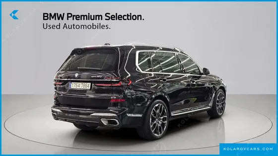 BMW X7 XDRIVE 40D M SPORT 6STR