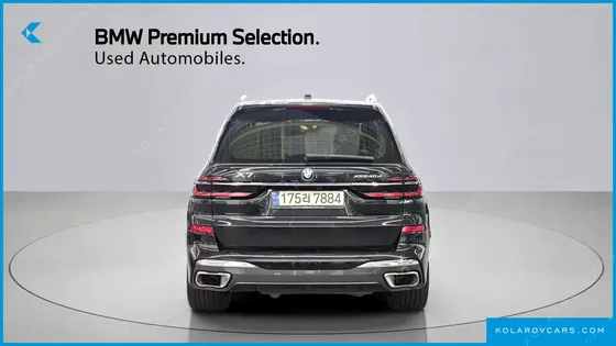 BMW X7 XDRIVE 40D M SPORT 6STR