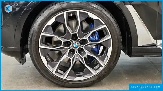 BMW X7 XDRIVE 40D M SPORT 6STR