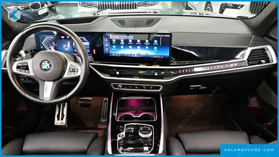 BMW X7 XDRIVE 40D M SPORT 6STR