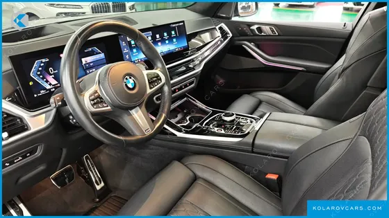 BMW X7 XDRIVE 40D M SPORT 6STR