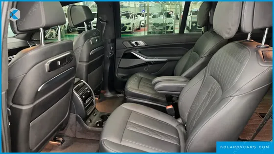 BMW X7 XDRIVE 40D M SPORT 6STR