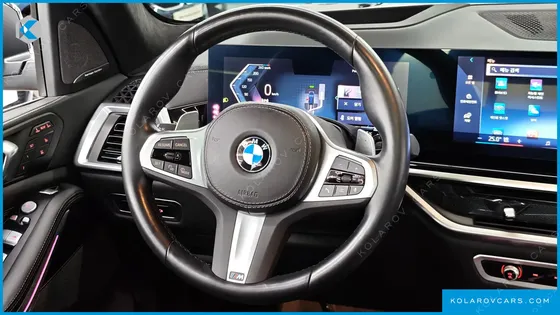 BMW X7 XDRIVE 40D M SPORT 6STR
